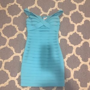 SherriHill bandage dress